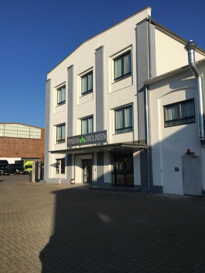 Pension Dreilinden Hannover Gmbh Exteriör bild