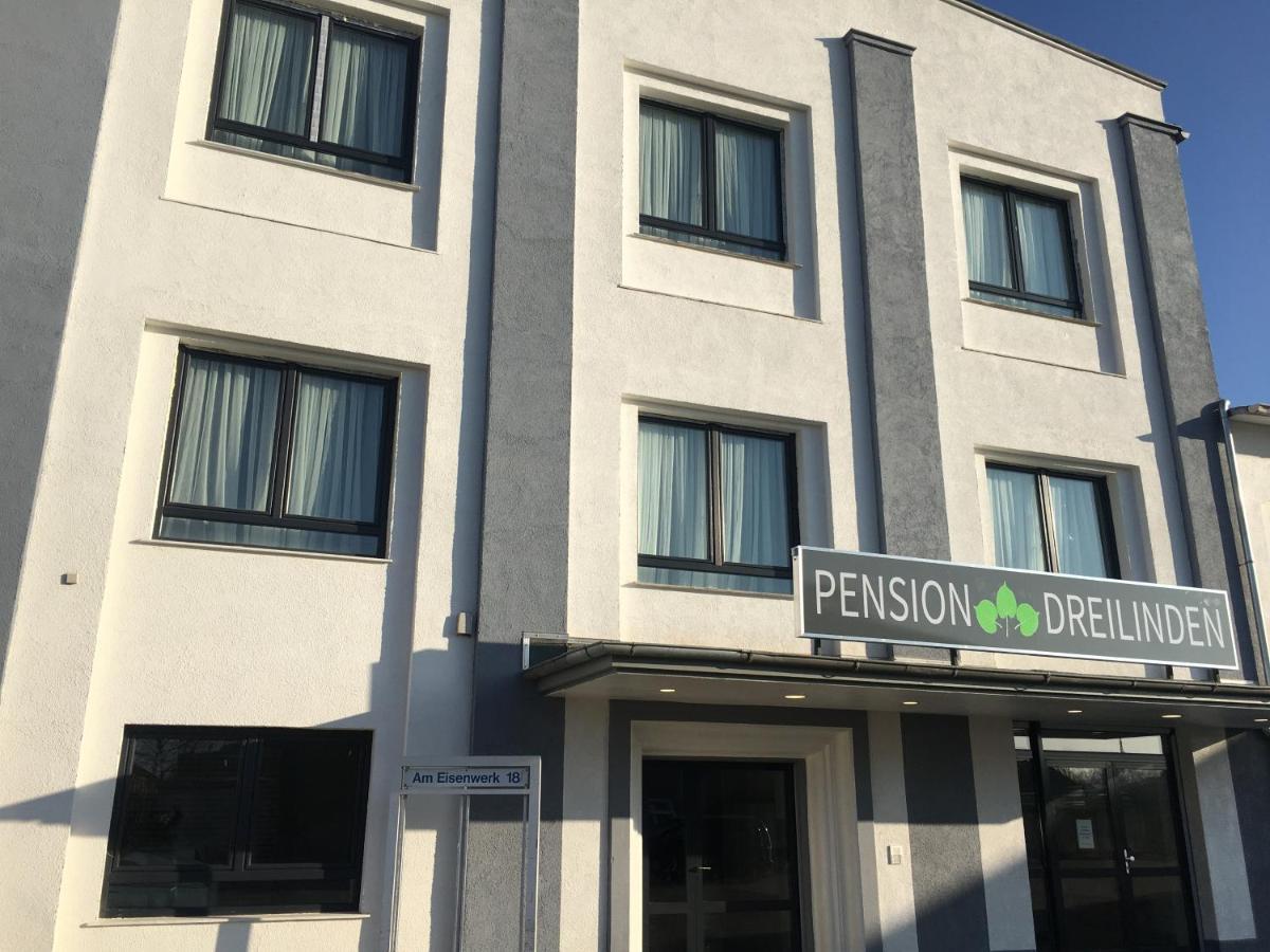 Pension Dreilinden Hannover Gmbh Exteriör bild